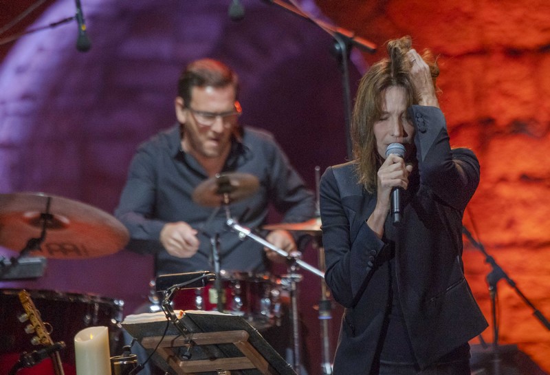 Carla Bruni at Beiteddine Festival